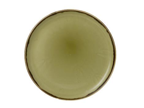 Tallerken green 217 mm Harvest Dudson 