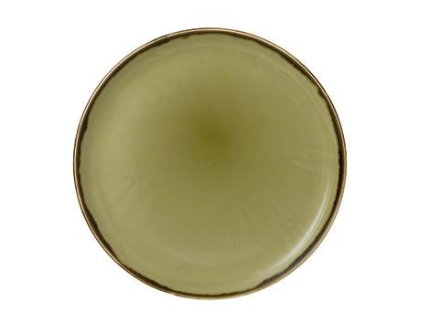 Tallerken green 217 mm Harvest Dudson