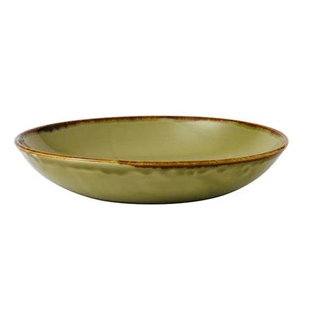 Tallerken dyb green 182 mm Harvest Dudson 