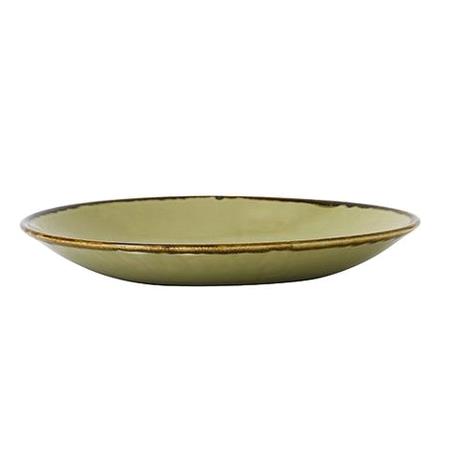 Tallerken dyb green 255 mm Harvest Dudson 