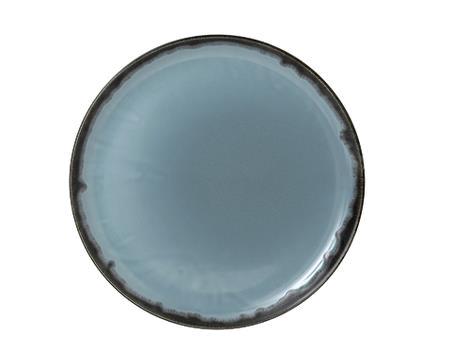 Tallerken blue 217 mm Harvest Dudson 
