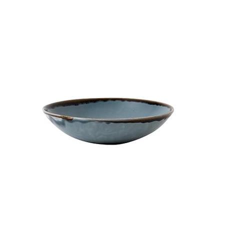 Tallerken dyb blue 182 mm Harvest Dudson 