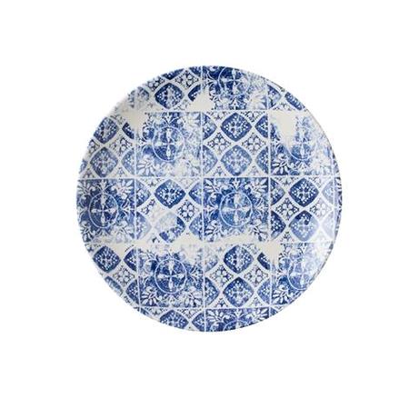 Tallerken porto blue 217 mm The Makers Collection Dudson 