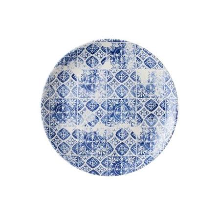 Tallerken porto blue 260 mm The Makers Collection Dudson 