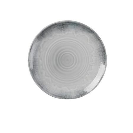 Tallerken grey 230 mm Harvest Flux Dudson 