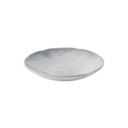 Tallerken dyb grey 210 mm Harvest Flux Dudson 