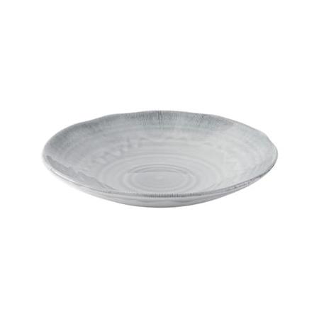 Tallerken dyb grey 250 mm Harvest Flux Dudson 