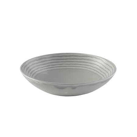 Tallerken dyb grey 182 mm Harvest Norse Dudson 