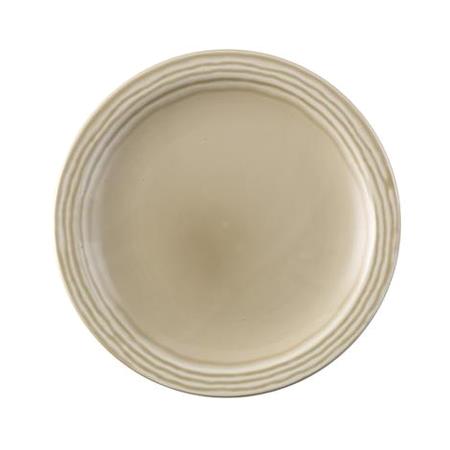 Tallerken m/ fane linen 203 mm Harvest Norse Dudson 
