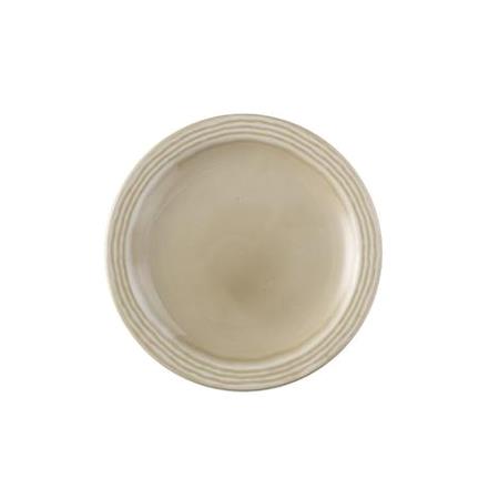 Tallerken m/ fane linen 254 mm Harvest Norse Dudson 