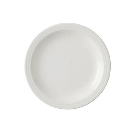 Tallerken m/ fane white 152 mm Harvest Norse Dudson 