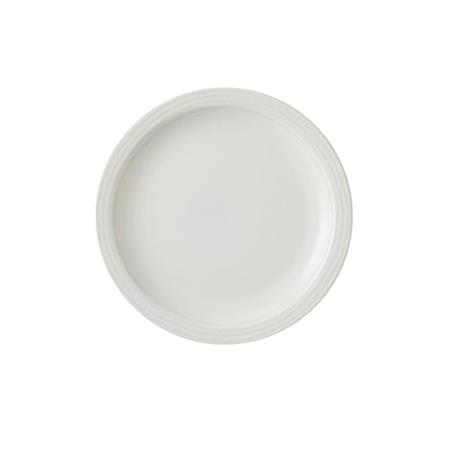 Tallerken m/ fane white 230 mm Harvest Norse Dudson 