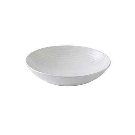 Tallerken dyb white 182 mm Harvest Norse Dudson 