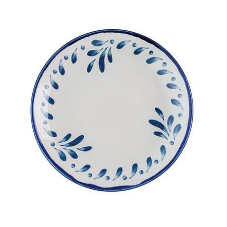 Tallerken blue 165 mm Harvest Mediterranean Dudson 