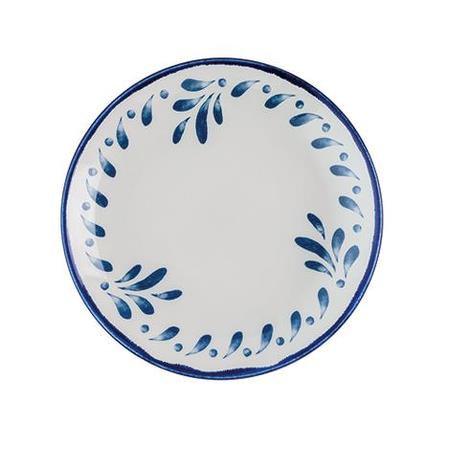 Tallerken blue 165 mm Harvest Mediterranean Dudson