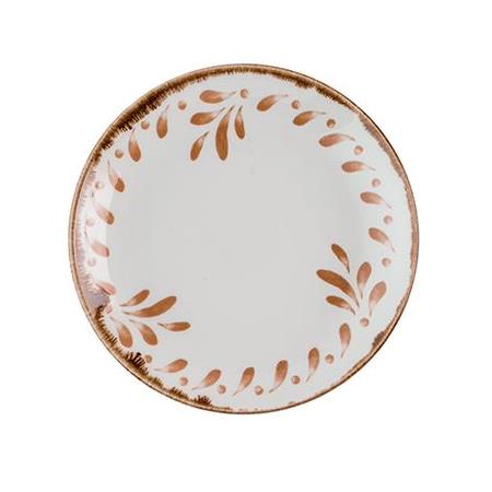 Tallerken terracotta 165 mm Harvest Mediterranean Dudson 