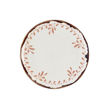 Tallerken terracotta 275 mm Harvest Mediterranean Dudson 