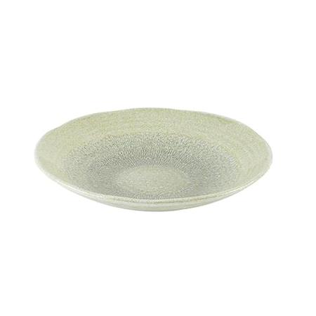 Tallerken dyb speckled green 210 mm Harvest Grain Dudson 