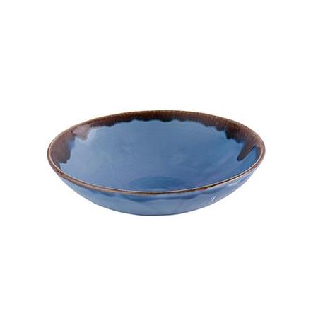 Tallerken dyb indigo 182 mm Harvest Dudson 
