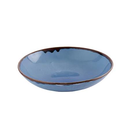 Tallerken dyb indigo 248 mm Harvest Dudson 