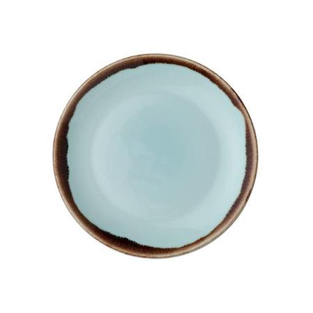 Tallerken turquoise 165 mm Harvest Dudson 