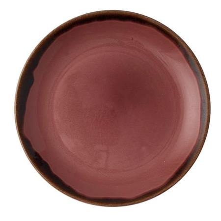 Tallerken plum 217 mm Harvest Dudson 