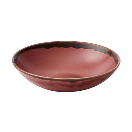 Tallerken dyb plum 182 mm Harvest Dudson 