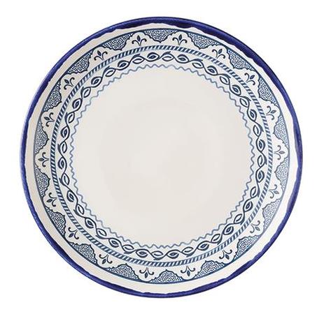 Tallerken moresque ink 260 mm Harvest Mediterranean Dudson 