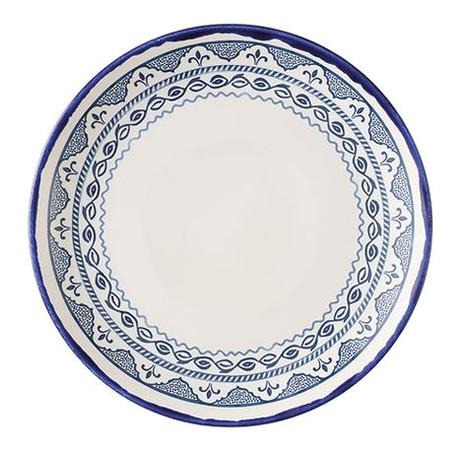 Tallerken moresque ink 260 mm Harvest Mediterranean Dudson