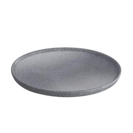 Tallerken lys grå 260 mm Granit 