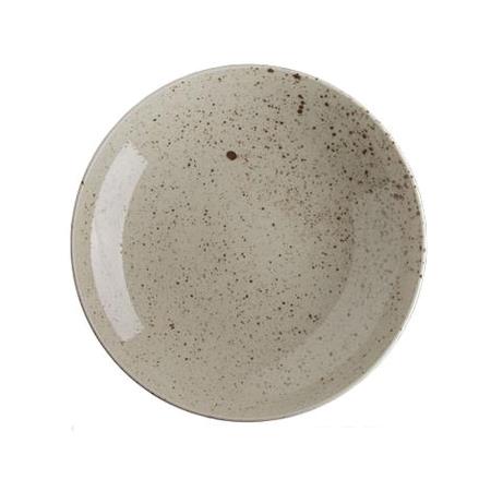 Tallerken coupe dyb natural 260 mm Lifestyle 