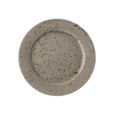 Tallerken flad natural 200 mm Lifestyle 