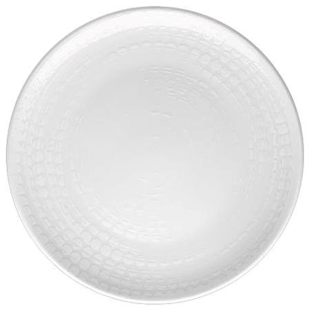 Tallerken coupe flad hvid 160 mm Points 