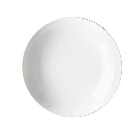 Tallerken coupe dyb hvid 300 mm Points 