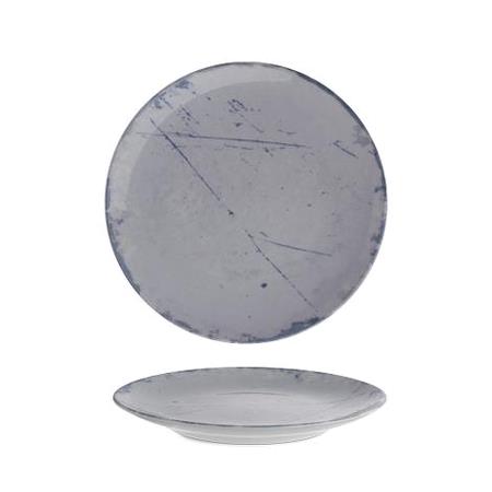 Tallerken coupe blå 263 mm Stone 