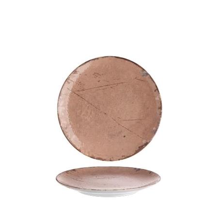 Tallerken coupe rosa 203 mm Stone 