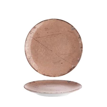 Tallerken coupe rosa 240 mm Stone 