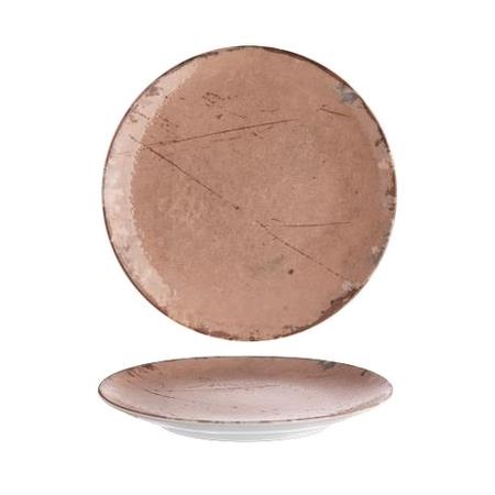 Tallerken coupe rosa 263 mm Stone 