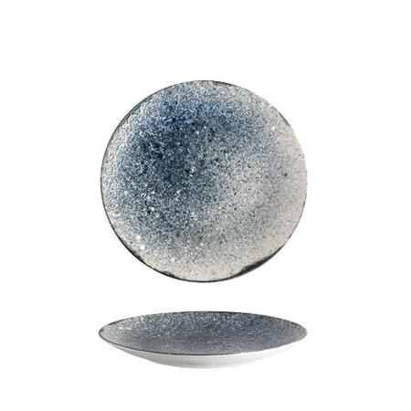 Tallerken coupe mørkeblå 203 mm Rustic 