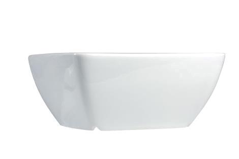 Skål firkantet Sinus 10 cl 96 x 96 mm Porsgrund 
