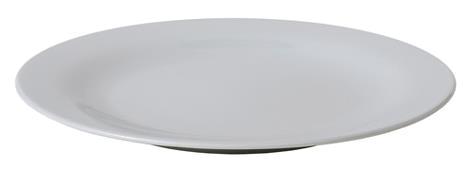 Tallerken flad Sense 220 mm Porsgrund 