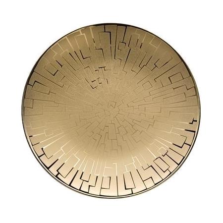 Tallerken guld 160 mm TAC Gropius 