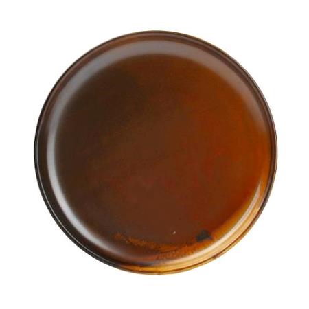 Tallerken brun 200 mm Escura 