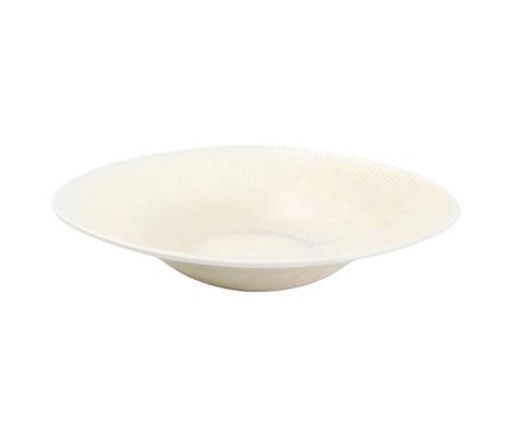 Tallerken dyb m/fane sand 280 mm Arco 