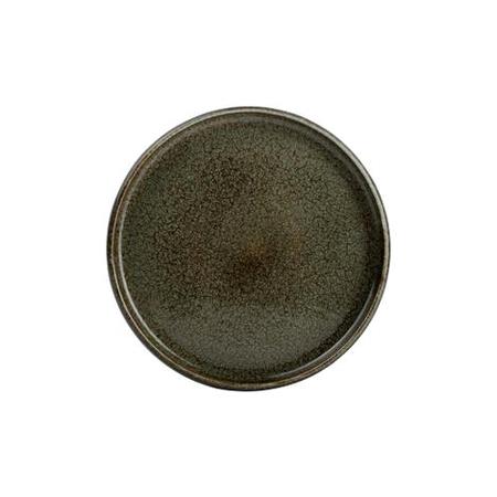 Tallerken grøn 210 mm Curvo 