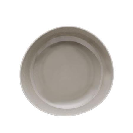 Tallerken organisk dyb grå 220 mm Rosenthal Junto 