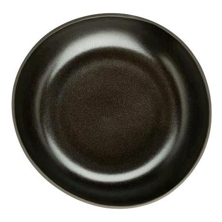 Tallerken organisk dyb skifer grå 225 mm Rosenthal Junto 