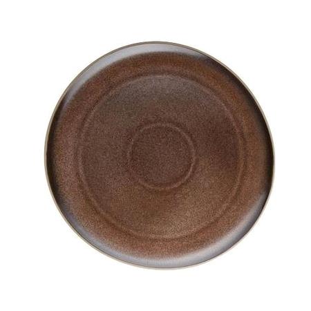 Tallerken organisk bronze 270 mm Rosenthal Junto 
