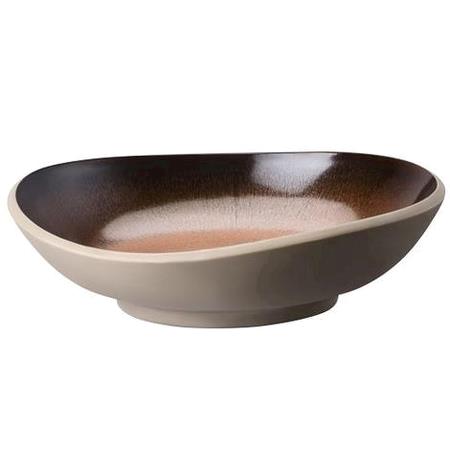 Tallerken organisk dyb bronze 170 mm Rosenthal Junto 