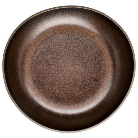 Tallerken organisk dyb bronze 225 mm Rosenthal Junto 